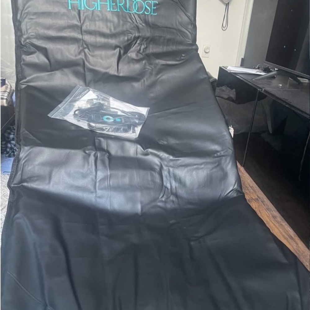 HigherDOSE Infrared Sauna Blanket Personal Sauna to Relax & Detox NEW